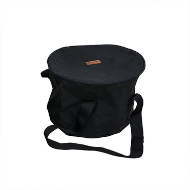OzWit's 10 inch Camp Oven bag - 4.5qrt Black Canvas
